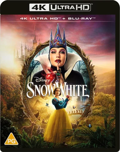 Snow White 4K 2025 Ultra HD 2160p