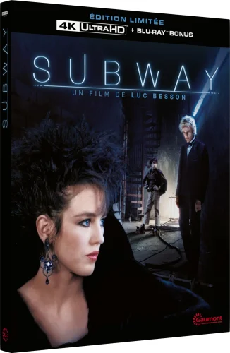 Subway 4K 1985 Ultra HD 2160p