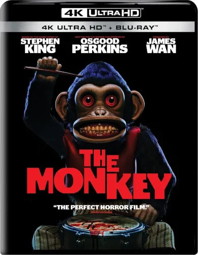 The Monkey 4K 2025 Ultra HD 2160p