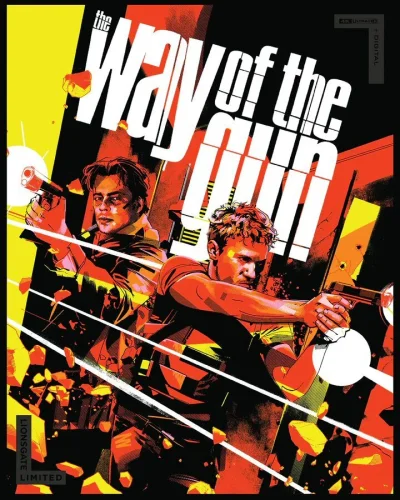 The Way of the Gun 4K 2000 Ultra HD 2160p