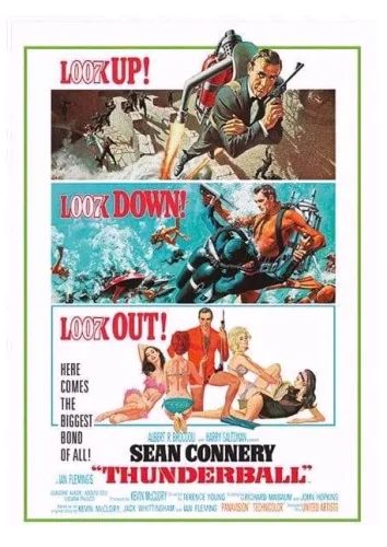 Thunderball 4K 1965 Ultra HD 2160p