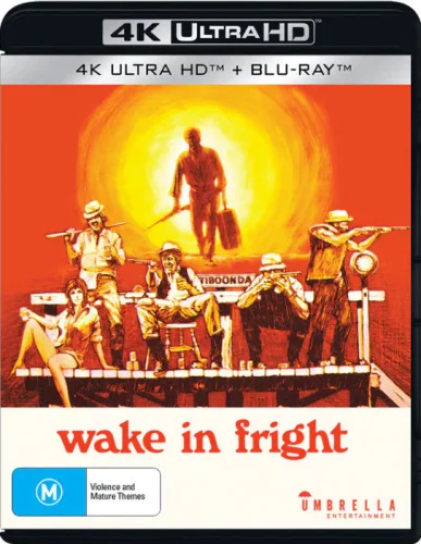 Wake in Fright 4K 1971 Ultra HD 2160p