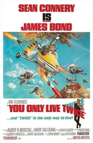 You Only Live Twice 4K 1967 Ultra HD 2160p