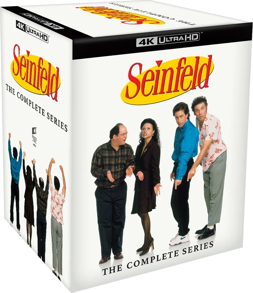 Seinfeld 4K S03 1991 Ultra HD 2160p