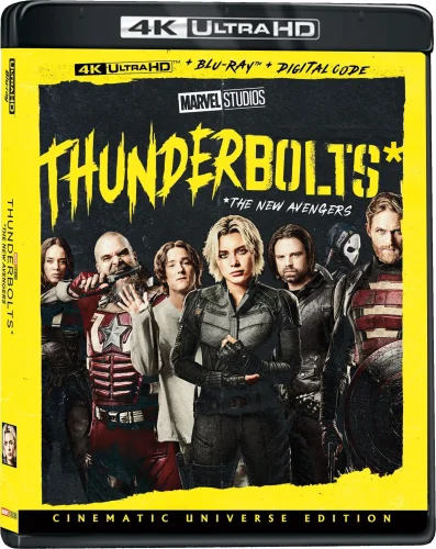 Thunderbolts* 4K 2025 Ultra HD 2160p