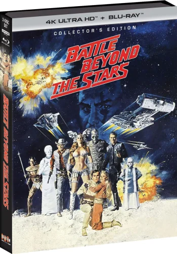 Battle Beyond the Stars 4K 1980 Ultra HD 2160p