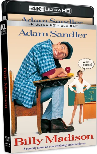 Billy Madison 4K 1995 Ultra HD 2160p