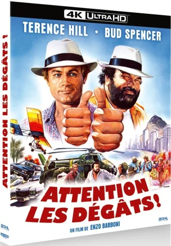 Double Trouble 4K 1984 Ultra HD 2160p
