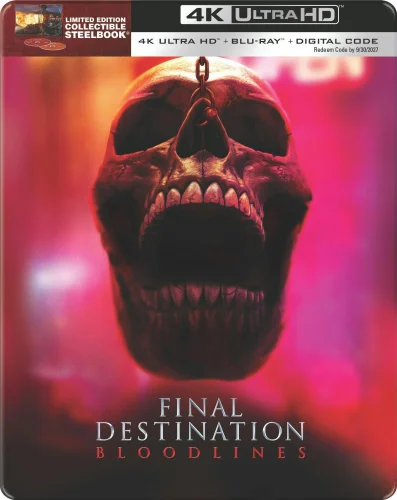 Final Destination: Bloodlines 4K 2025 Ultra HD 2160p