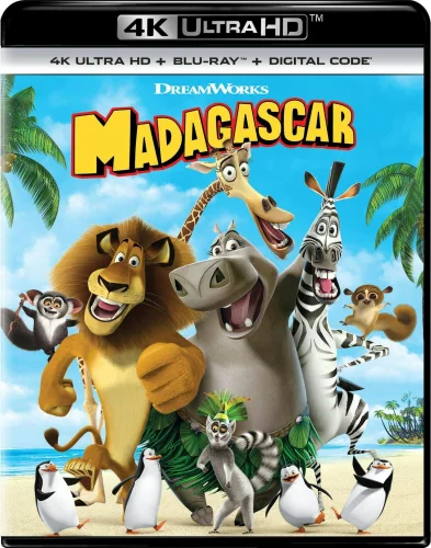 Madagascar 4K 2005 Ultra HD 2160p