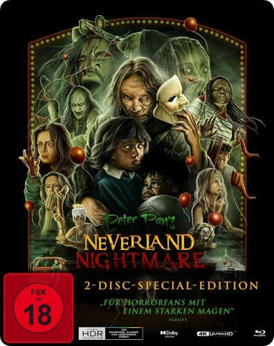 Peter Pan's Neverland Nightmare 4K 2025 Ultra HD 2160p