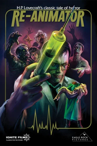 Re-Animator 4K 1985 Ultra HD 2160p