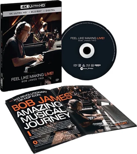 Bob James Trio Feel Like Making Live 4K 2022 Ultra HD 2160p