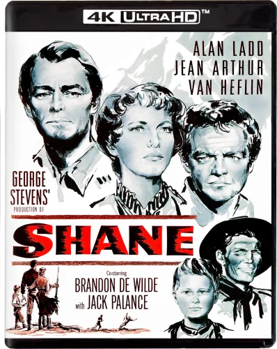 Shane 4K 1953 Ultra HD 2160p