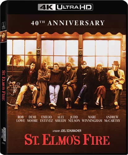 St. Elmo's Fire 4K 1985 Ultra HD 2160p