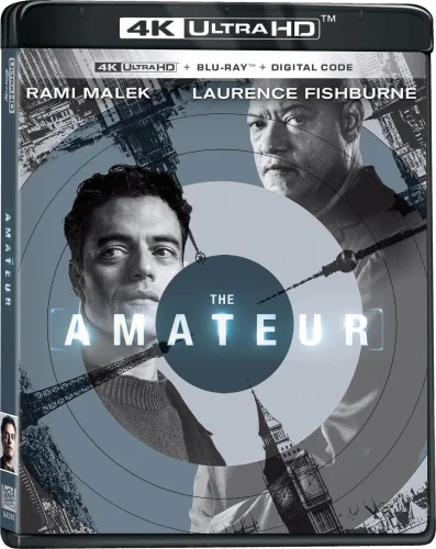 The Amateur 4K 2025 Ultra HD 2160p