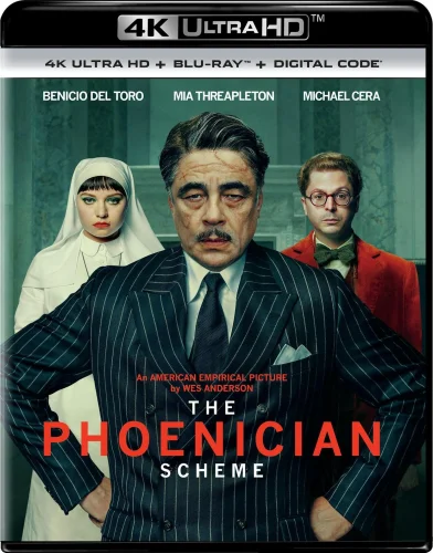 The Phoenician Scheme 4K 2025 Ultra HD 2160p