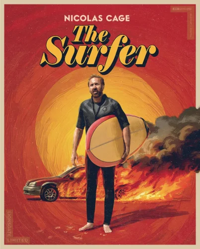 The Surfer 4K 2024 Ultra HD 2160p