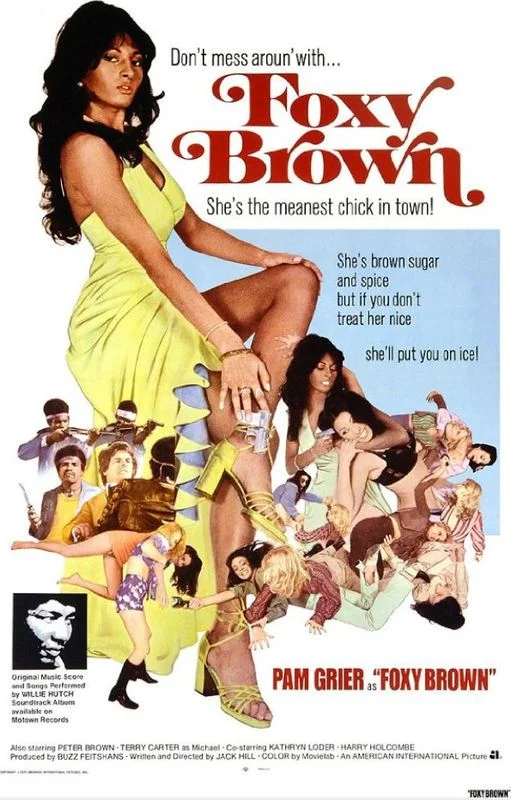Foxy Brown 4K 1974 Ultra HD 2160p