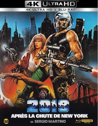 2019: After the Fall of New York 4K 1983 Ultra HD 2160p