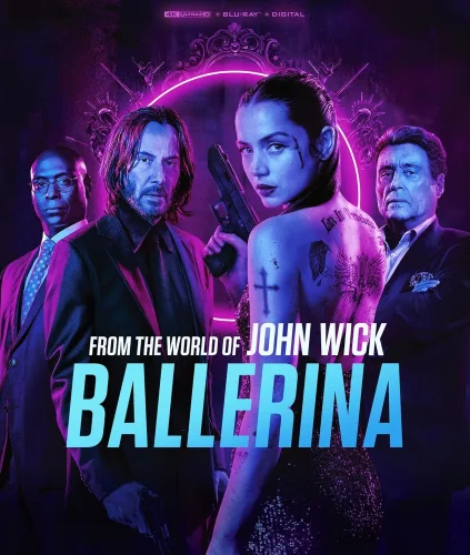 Ballerina 4K 2025 Ultra HD 2160p