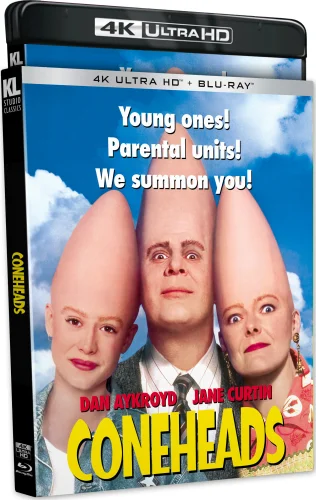 Coneheads 4K 1993 Ultra HD 2160p