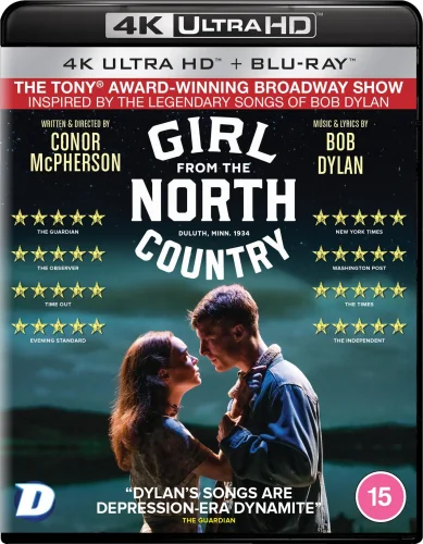 Girl from the North Country 4K 2024 Ultra HD 2160p