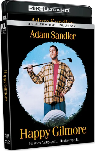 Happy Gilmore 4K 1996 Ultra HD 2160p