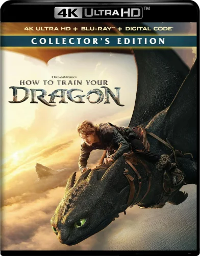 How to Train Your Dragon 4K 2025 Ultra HD 2160p