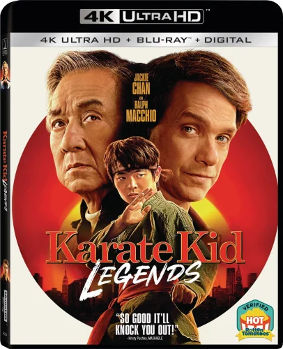 Karate Kid: Legends 4K 2025 Ultra HD 2160p