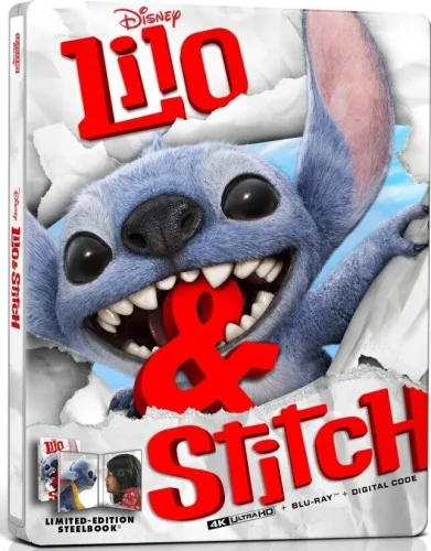 Lilo & Stitch 4K 2025 Ultra HD 2160p