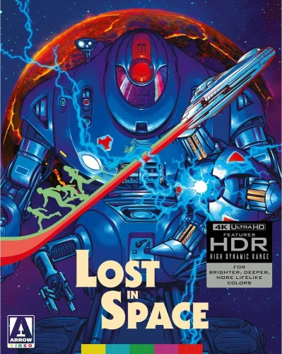 Lost in Space 4K 1998 Ultra HD 2160p