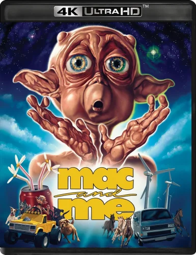 Mac and Me 4K 1988 Ultra HD 2160p