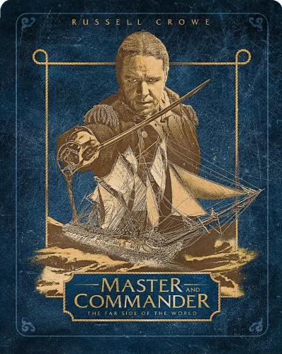 Master and Commander: The Far Side of the World 4K 2003 Ultra HD 2160p