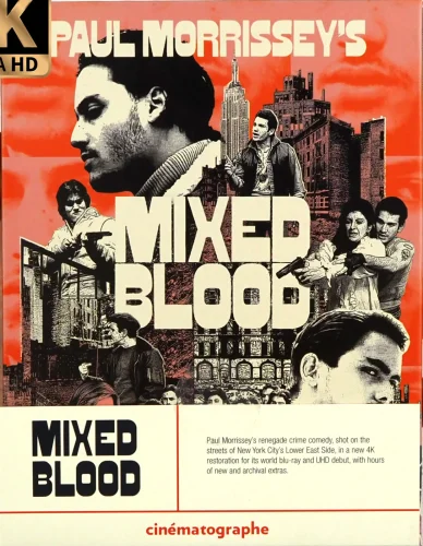 Mixed Blood 4K 1984 Ultra HD 2160p