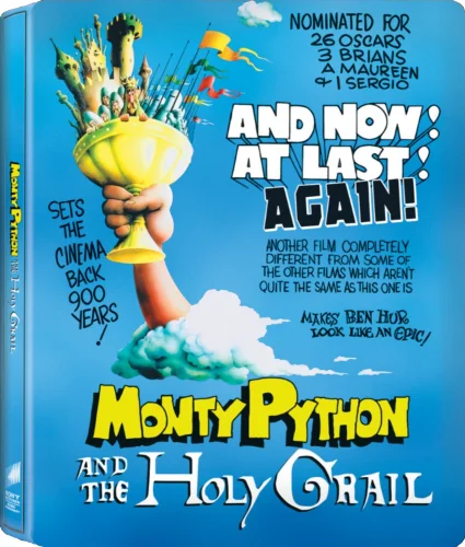 Monty Python and the Holy Grail 4K 1975 Ultra HD 2160p