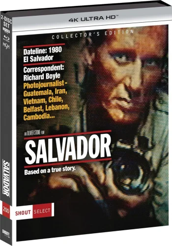 Salvador 4K 1986 Ultra HD 2160p