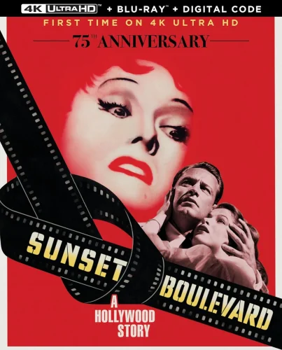 Sunset Boulevard 4K 1950 Ultra HD 2160p