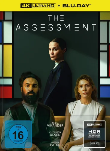 The Assessment 4K 2024 Ultra HD 2160p