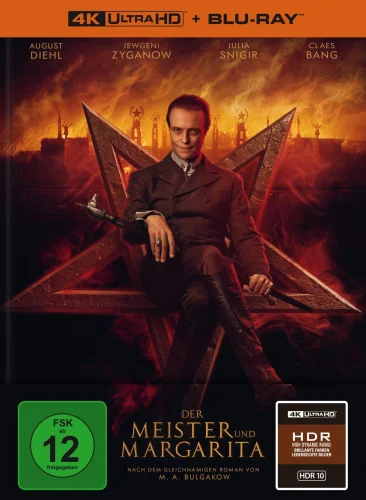 The Master and Margarita 4K 2024 Ultra HD 2160p