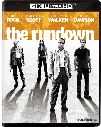 The Rundown 4K 2003 Ultra HD 2160p