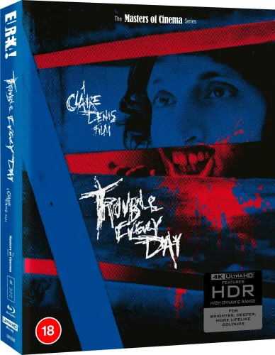 Trouble Every Day 4K 2001 Ultra HD 2160p