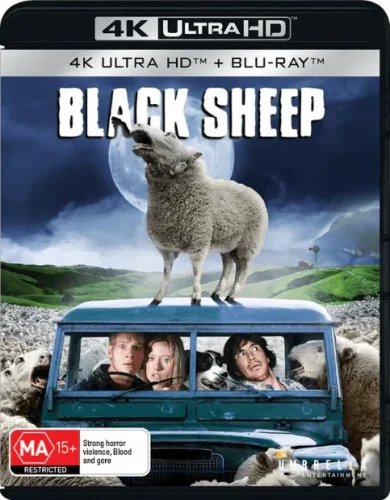 Black Sheep 4K 2006 Ultra HD 2160p