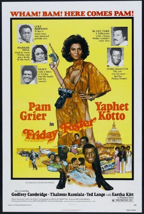 Friday Foster 4K 1975 Ultra HD 2160p
