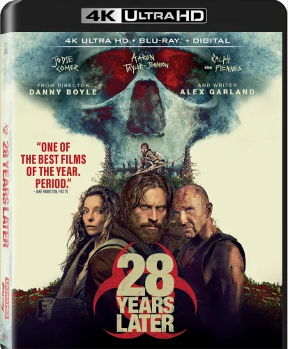 28 Years Later 4K 2025 Ultra HD 2160p