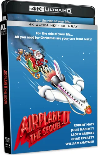 Airplane II: The Sequel 4K 1982 Ultra HD 2160p
