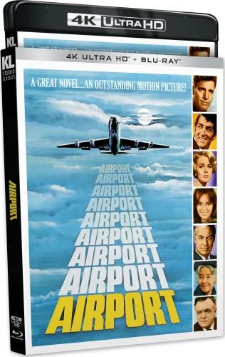 Airport 4K 1970 Ultra HD 2160p