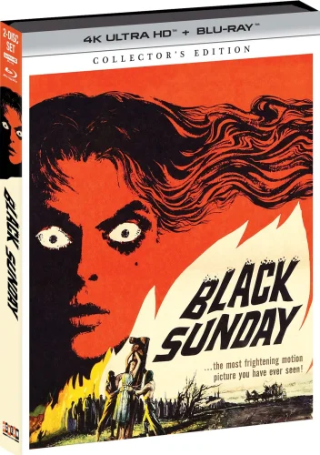 Black Sunday 4K 1960 Ultra HD 2160p