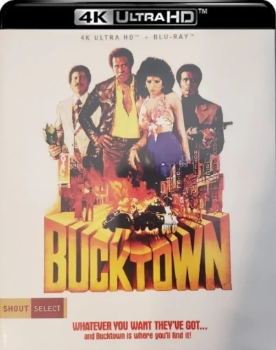 Bucktown 4K 1975 Ultra HD 2160p