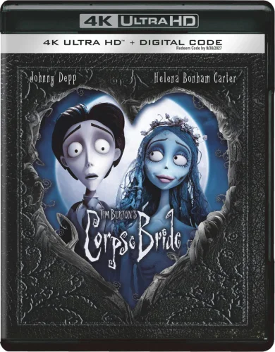 Corpse Bride 4K 2005 Ultra HD 2160p
